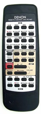 Produktbild von Fernbedienung, geeignet für DENON RC-843