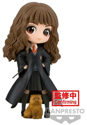 Imagen del producto de Figurita Banpresto Harry Potter Q Posket, Hermione Granger, 14 cm, color . Talla única