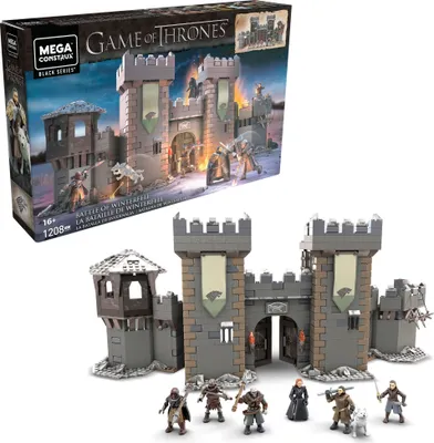 Produktbild von Mega Construx Game of Thrones Die Schlacht um Winterfell, Bauset, Bausteine