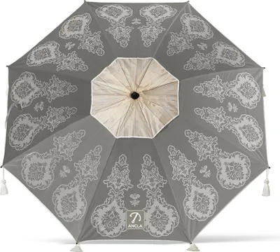 Produktbild von Atosa Sonnenschirm Für Den Strand 180 Cm Grau  Grau One Size
