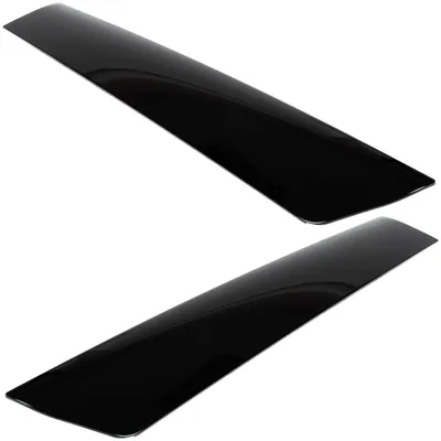 Produktbild von MINI R50 R53 01-06 A-Säulen-Außenverkleidungsleiste SCHWARZ GLÄNZEND links + rechts 2-teiliges Set