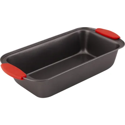 Produktbild von LAMART LT3111 Forma na chlieb, formy odolávajú teplotám -60 až 230°C, uhlíková oceľ/silikón, čierna, červená,  30x15x6,2 cm