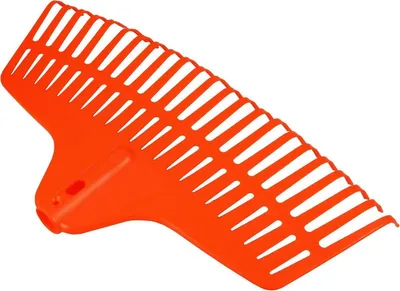 Produktbild von Garten-Laubrechen orange M – Rechen für Laub & Gartenarbeit