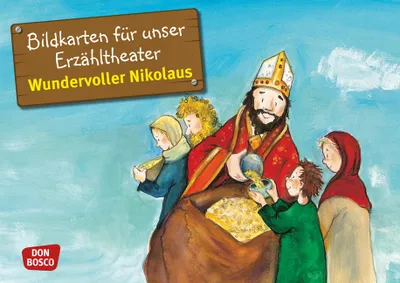 Obrázek produktu pro Wundervoller Nikolaus. Kamishibai Bildkartenset.