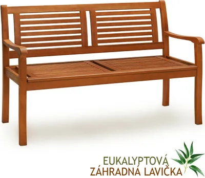 Produktbild von Zahradní lavice z eukalyptového dřeva - certifikát
