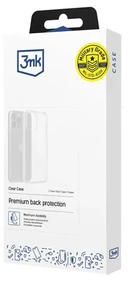 Obrázok produktu pre Puzdro 3mk Clear Case na smartfón pre Xiaomi 17T Pro