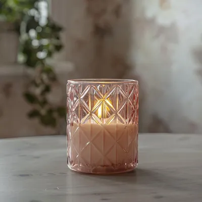 Productafbeelding van Star Trading 061-47, Roze, Universeel, Glas, IP20, 1 lamp, LED