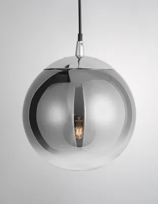 Produktbild von Nova Luce LAZIONE Pendelleuchte E27 Chrom 120x20cm dimmbar 9080200
