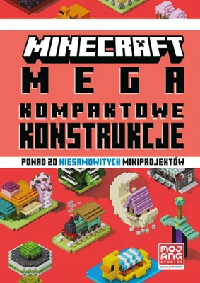 Produktbild von Minecraft. Megakompakte Konstruktionen