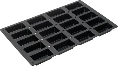 Immagine prodotto di Lurch Kastenform Mini Silikon 20er 67205 60.0 x 40.0 cm (67205)