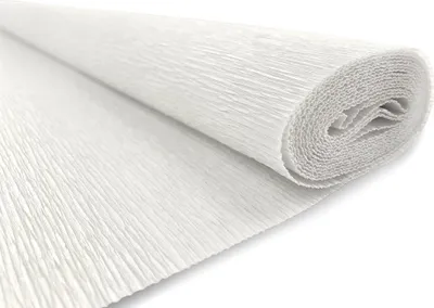 Zdjęcie produktu dla Interdruk Crepe Paper Premium 101 White