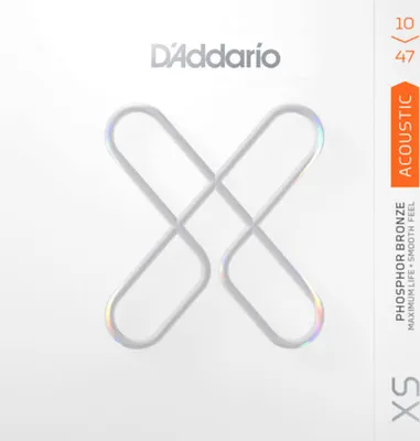 Produktbild von D'Addario XSAPB1047 - extra light (010-047)