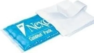 Immagine prodotto di 3M Nexcare impacco freddo/caldo ColdHot Comfort, impacco in gel 265 x 100 mm, colore: blu, riutilizzabile, incl