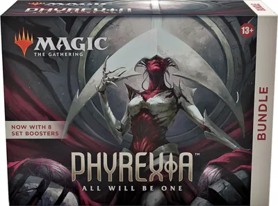 Produktbild von Magic: the Gathering Phyrexia: Alles wird eins, Kartenspiel-Erweiterung, Genreübergreifend, 13 Jahr(e)