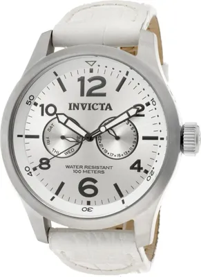 Obrázek produktu pro Invicta Specialty 12170 Pánské Hodinky - Quartz Hnutí - Nerezová Ocel se Stříbrným Ciferníkem - 48 mm