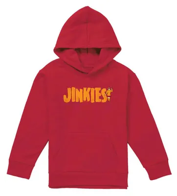 Produktbild von Scooby Doo - "Jinkies" Hoodie zum Überziehen für Kinder TV40773 (128) (Rot)