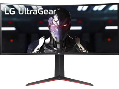 Produktbild von LG UltraGear 34GP63AP-B - LED-Monitor - gebogen - 86.42 cm (34") - 3440 x 1440 UWQHD @ 160 Hz - VA