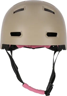 Produktbild von CRAZY SAFETY Fahrradhelm Rampage Flower mit leichter In-Mold-Konstruktion 3019 Sand M (54-57cm)