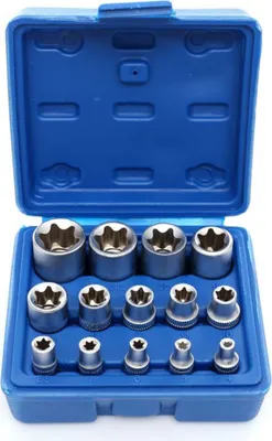 Obrázek produktu pro Kraft&Dele KD10335 gola klíče TORX 14kusů