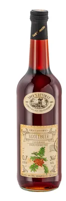 Produktbild von Sacks Destille Handcrafted Premium Vogelbeer Kräuterbitter 36% vol. 0,7l aus Bayern