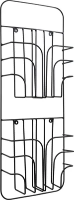 Produktbild von LOFT42 Rowan Großer Zeitschriftenständer - Schwarz - Metall