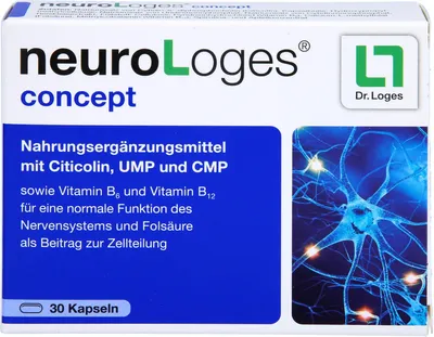 Obrázek produktu pro Neurologes concept Capsules 30 kapslí