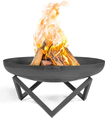 Produktbild von CookKing 111374 Feuerschale Feuerstelle Terrassenschale „SANTIAGO“ 80cm