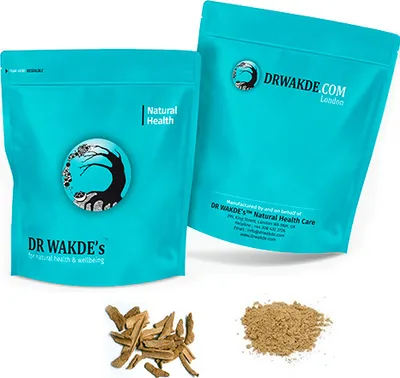 Produktbild von DR WAKDE'S Lodhra Pulver (Symplocos racemosa) - 1 kg (2.2lb) | Rein, Raw & Getrocknetes Pulver | Ayurveda-Kräuter | Vegan | Nichts hinzugefügt, nichts