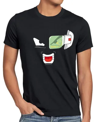 Produktbild von style3 Scouter 9000 Goku Herren T-Shirt