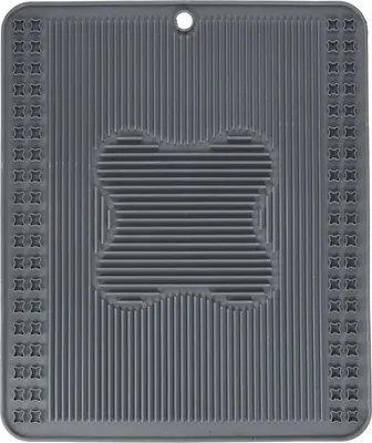 Productafbeelding van Kattenbakmat - Grijze kattenbakmat, 34 x 405 cm