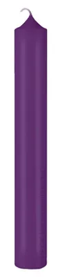 Produktbild von Altarkerzen Violett 20 x 4 cm, 4 Stück