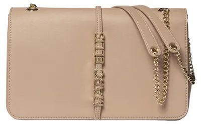 Immagine prodotto di Borsa a tracolla "Deep Bag" da donna, realizzata in poliuretano, con catena dorata