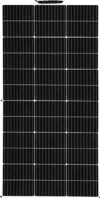 Immagine prodotto di Pannello solare, design semiflessibile, potenza erogata 150 W, 19,8 V 150 W bianco