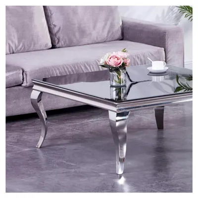 Produktbild von Glasplatte für Kaminofen und Tischplatte in 100x50cm Facettenschliff, Schutzplatte mit 6mm ESG Sicherheitsglas, Funkenschutzplatte, Glasboden für Kamin (Schwarz)