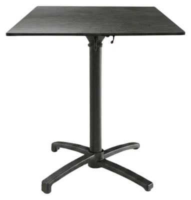 Image de Table de terrasse en   pour Exterieur, 59x59 cm