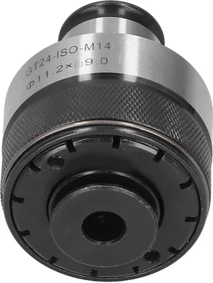 Produktbild von Gewindeschneidmaschinen-Adapter aus Hochgeschwindigkeitsstahl GT24ISOM14