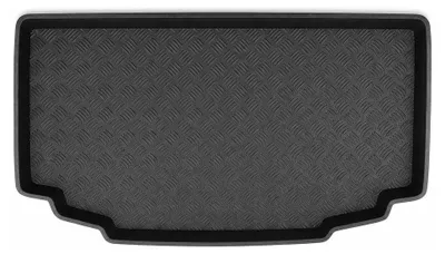 Produktbild von Kofferraumwanne für Suzuki Alto VIII 2009-2015 (Standard-Kofferraum) – Schwarz, passgenau