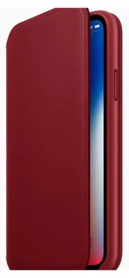 Immagine prodotto di Apple MRQD2ZM/A custodia per cellulare 14,7 cm (5.8") Custodia a libro Rosso