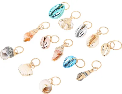 Image de Anneaux pour tresses de cheveux,Anneau pour perles de dreadlocks,Clips pour tresses de cheveux,Accessoire pour cheveux,Accessoire pour tresses de cheveux
