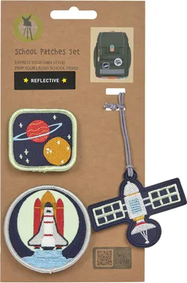 Produktbild von Lässig School Patches Set Space