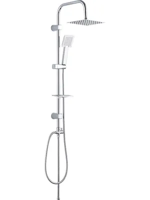 Obrázok produktu pre Dizajnový sprchový stĺpik Chrome