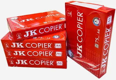 Obrázek produktu pro Kopierovací papír A4, bílý, 75 g, 5 balení, 2500 listů, papír do tiskárny