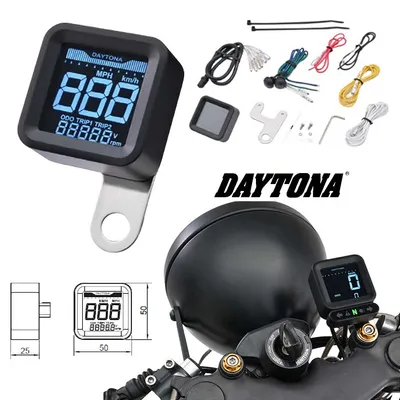 Immagine prodotto di Tachimetro digitale Daytona + DZM CUBE