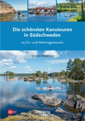 Produktbild von Die schönsten Kanutouren in Südschweden