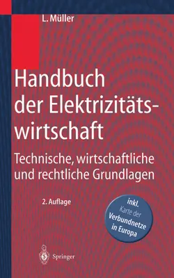 Image de Handbuch der Elektrizitätswirtschaft