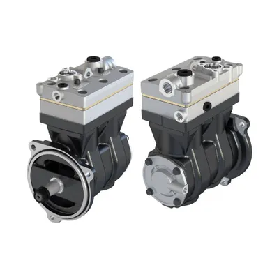 Produktbild von ROBUR BREMSE Druckluftkompressor für VOLVO 20850846, 20845313, 20765890 OEM: 4127040150, 4127040120 | FH12 / FH16 / FH13 / NH12 / FM9 / FM12