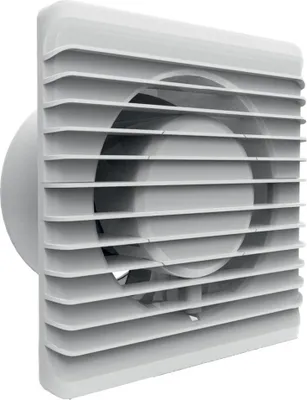 Image de Orno Ventilateur de salle de bains silencieux 100 mm