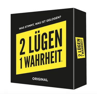 Produktbild von 2 Lügen. 1 Wahrheit ? Was stimmt, was ist gelogen?