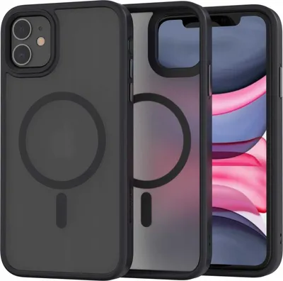 Obrázok produktu pre MagSafe SPACECASE Hybrid Mag magnetické puzdro pre iPhone 11 Black
