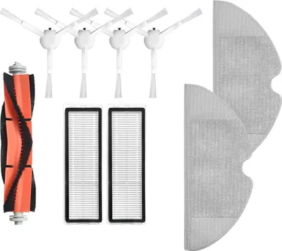 Produktbild von Kit Für Xiaomi Mi Roboter Staubsauger Mopp 2 Mopp Mijia 1C Filter Bürsten